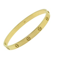 Cartier Love Bracelet in 18 Karat Yellow Gold, 'C-242'