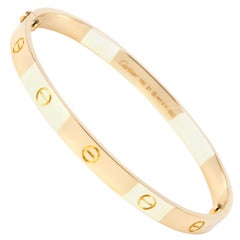 Cartier Love Bracelet in 18 Karat Yellow Gold