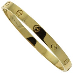 Cartier Love Bracelet in 18 Karat Yellow Gold - Size 16