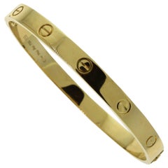 Cartier Love Bracelet in 18 Karat Yellow Gold