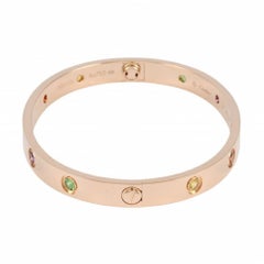 Cartier Love Bracelet in 18K Pink Gold