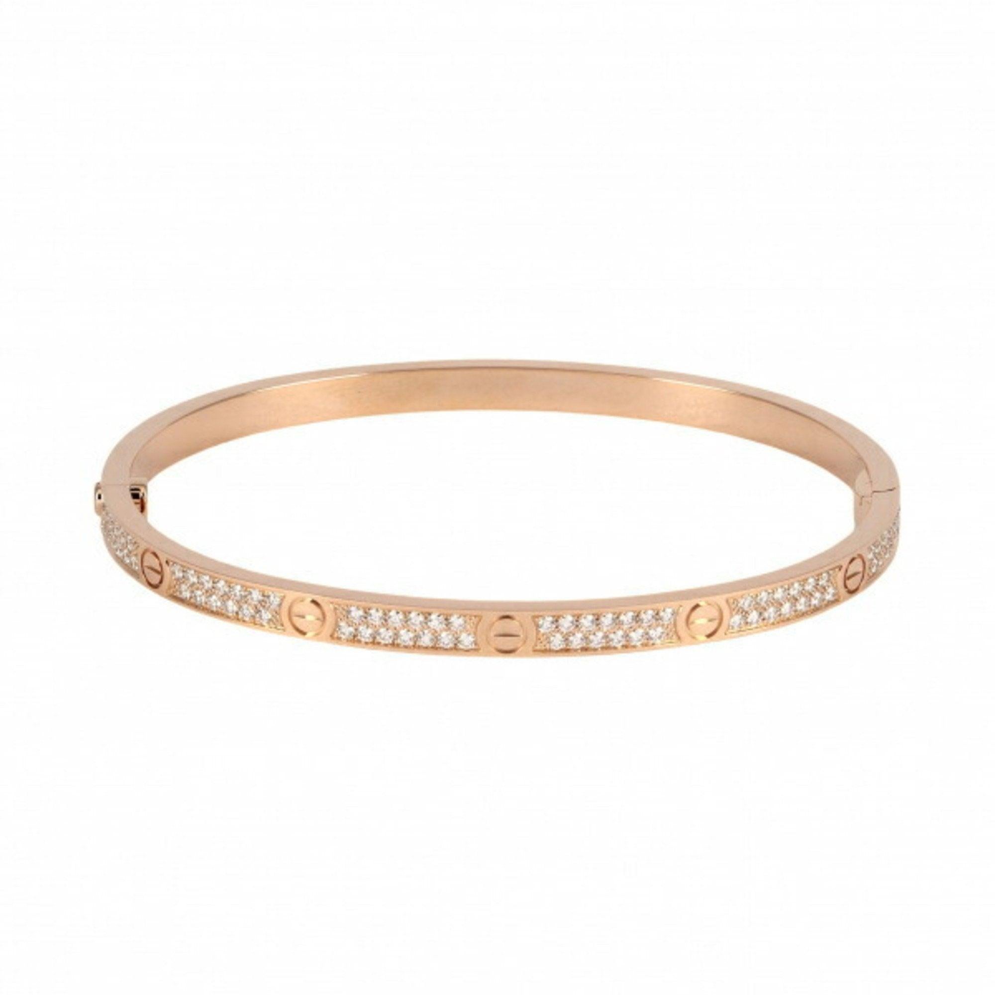 Cartier Bracelet d'amour en or rose 18 carats Bon état - En vente à London, GB