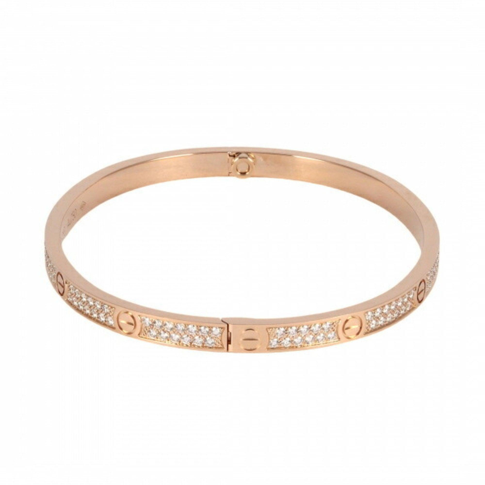 Cartier Bracelet d'amour en or rose 18 carats Unisexe en vente