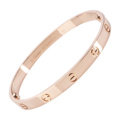 Cartier Love Bracelet in 18K Pink Gold