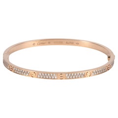Used Cartier Love Bracelet in 18K Pink Gold