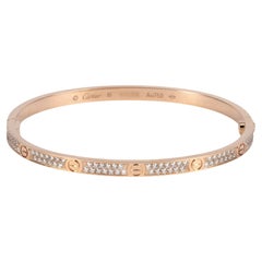 Cartier Love-Armband aus 18 Karat Roségold