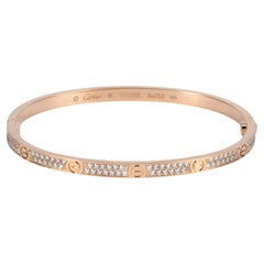 Cartier Love-Armband aus 18 Karat Roségold