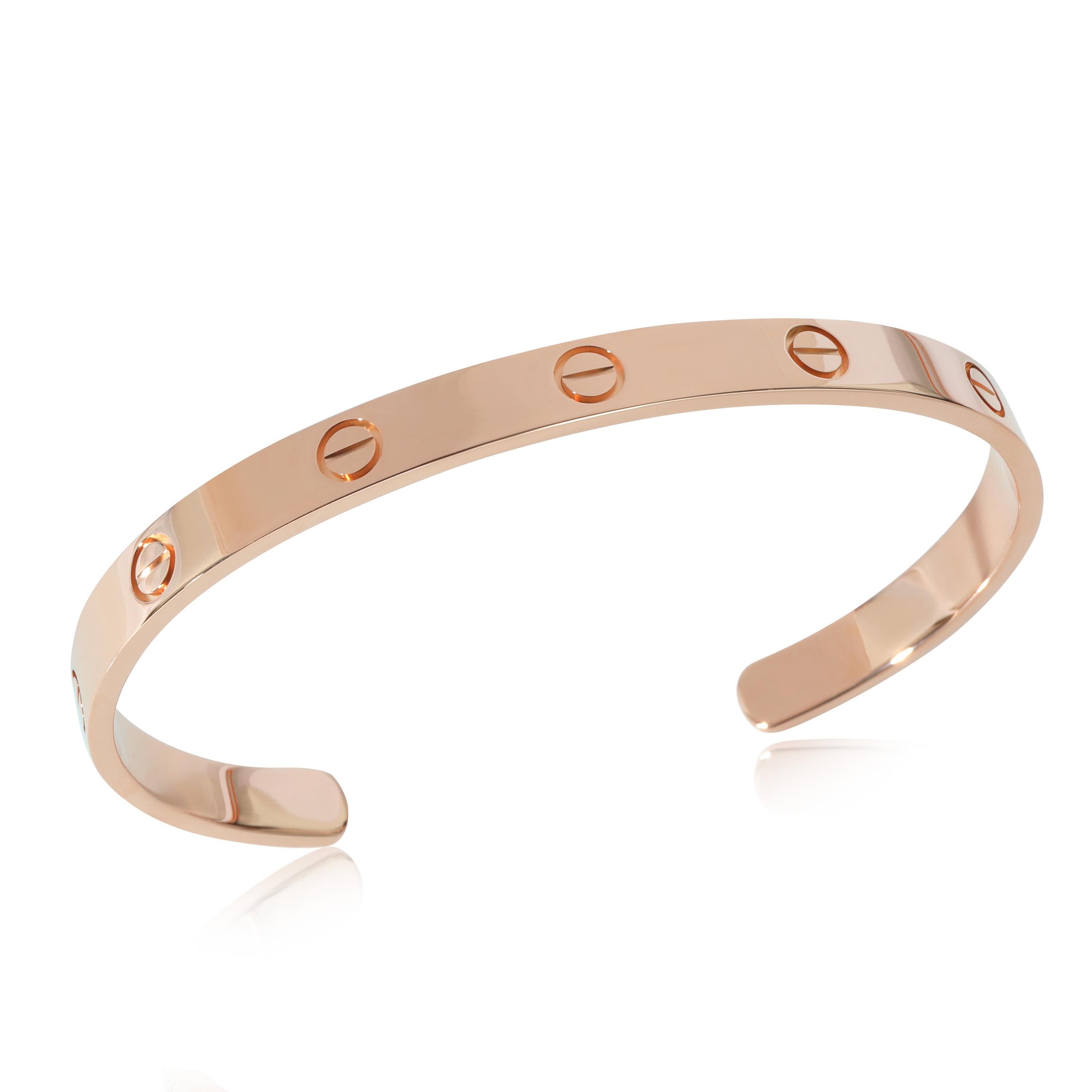 cartier armband aufmachen