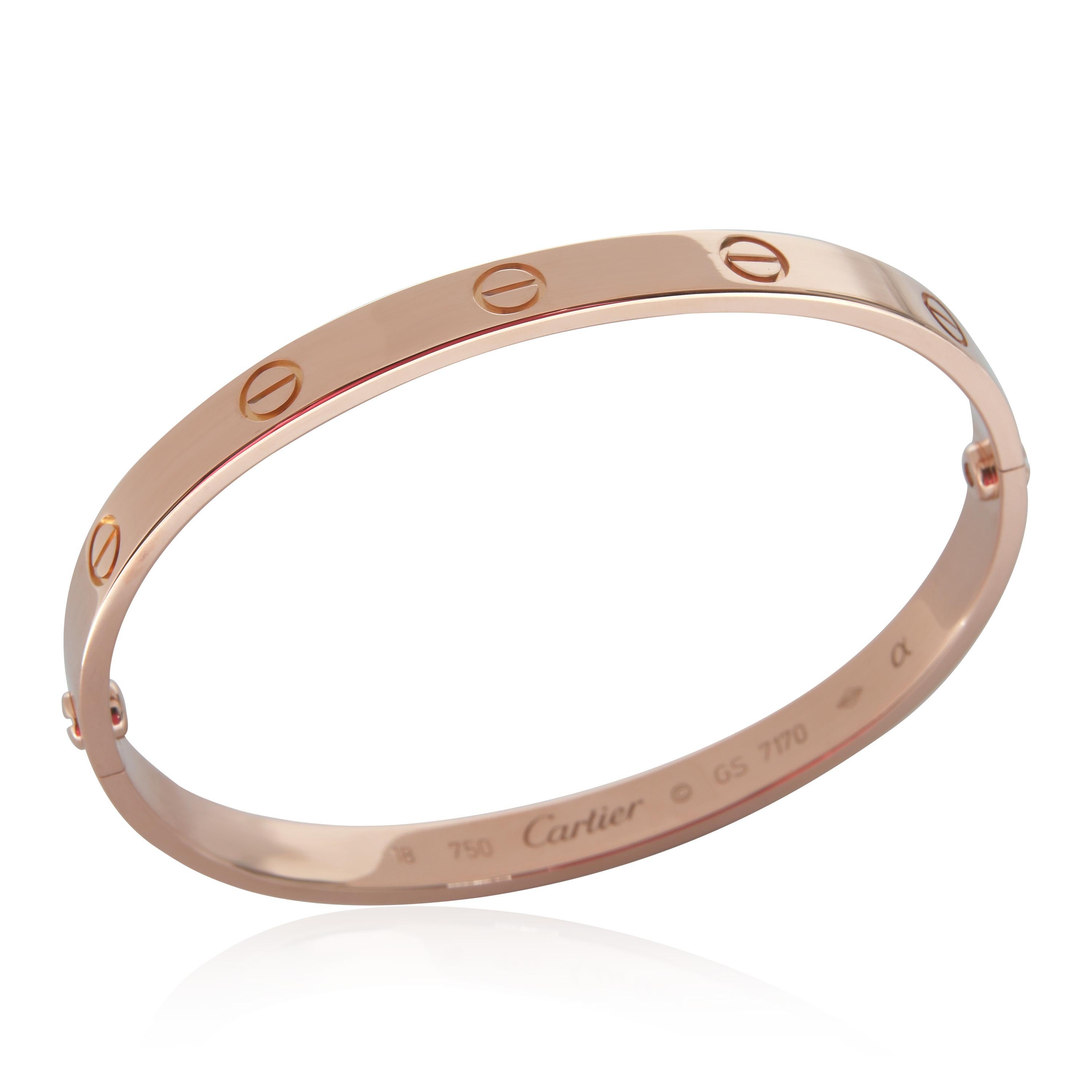 cartier 18 b21813 au750 price