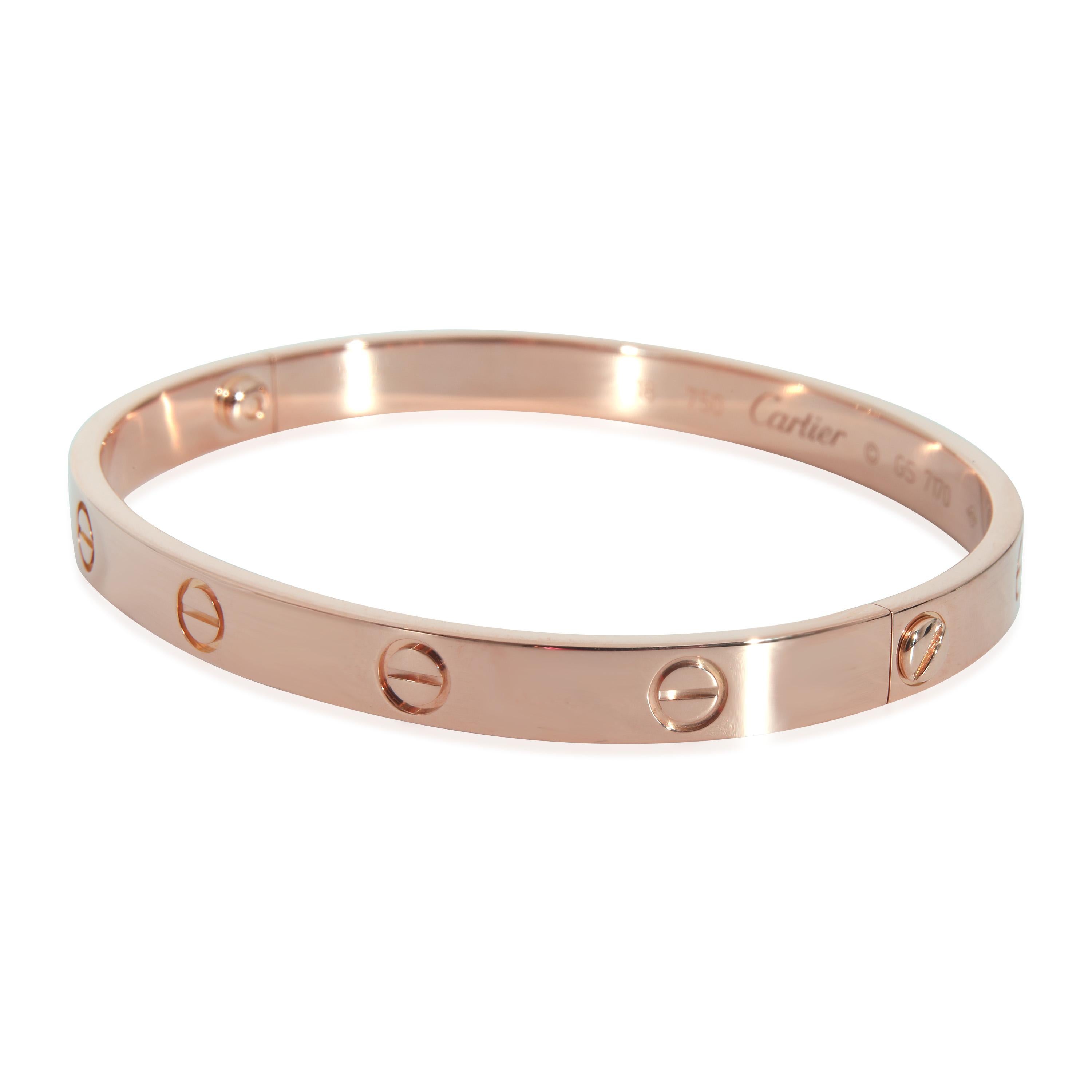 cartier 17 b21813 au750 price