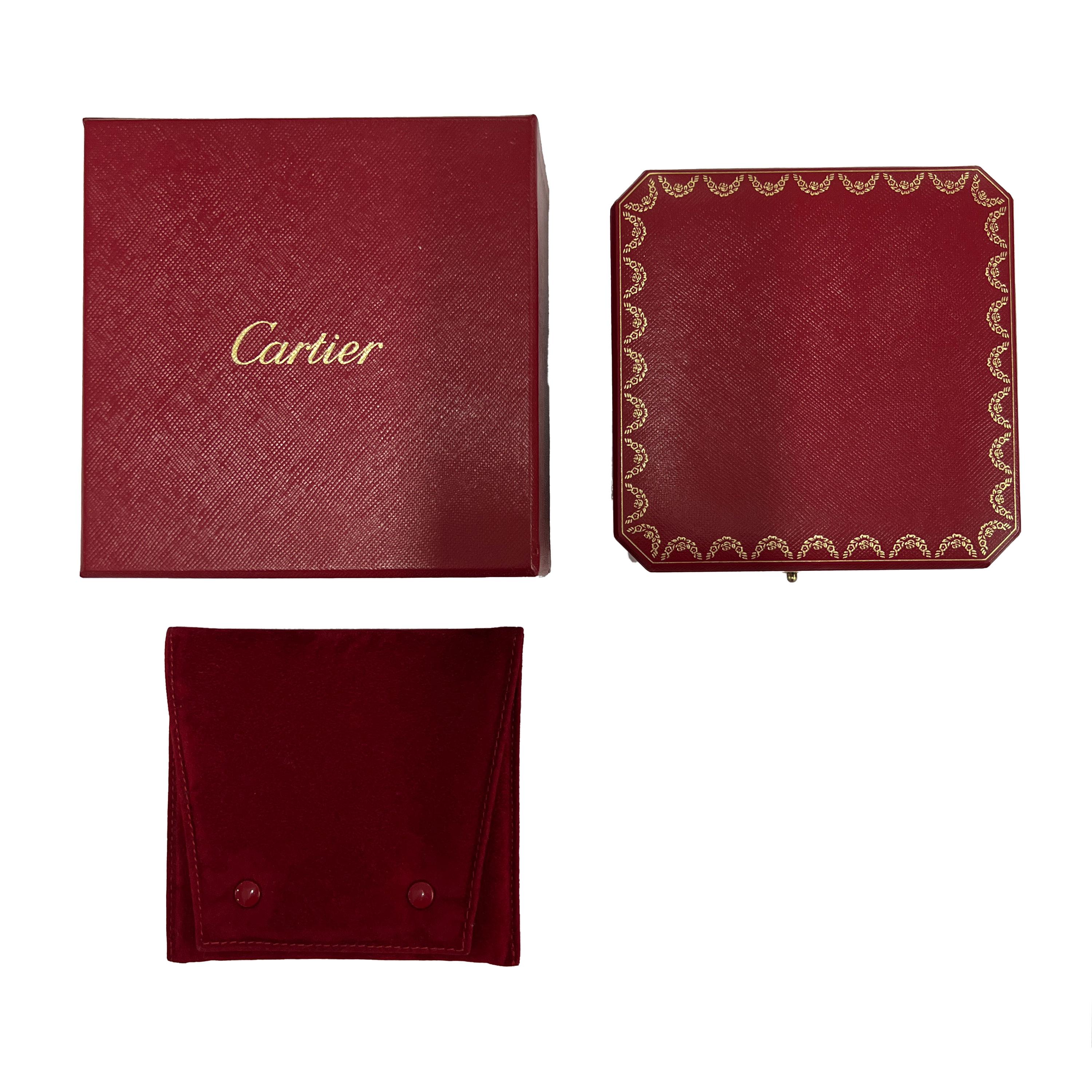Cartier Love-Armband aus 18 Karat Roségold Damen