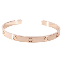 Cartier Love-Armband aus 18 Karat Roségold