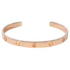 Bracciale Cartier Love in oro rosa 18 carati