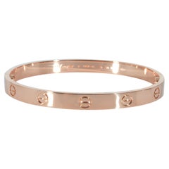 Cartier 18 Karat Rose Gold Love Bracelet For Sale at 1stDibs | cartier ...
