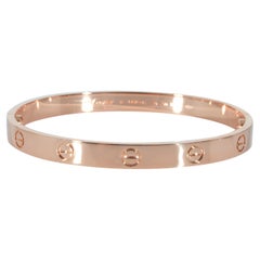 Bracciale Cartier Love in oro rosa 18 carati