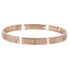 Vintage Cartier Love Bracelet in 18k Rose Gold