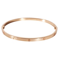 Cartier Love Bracelet in 18k Rose Gold