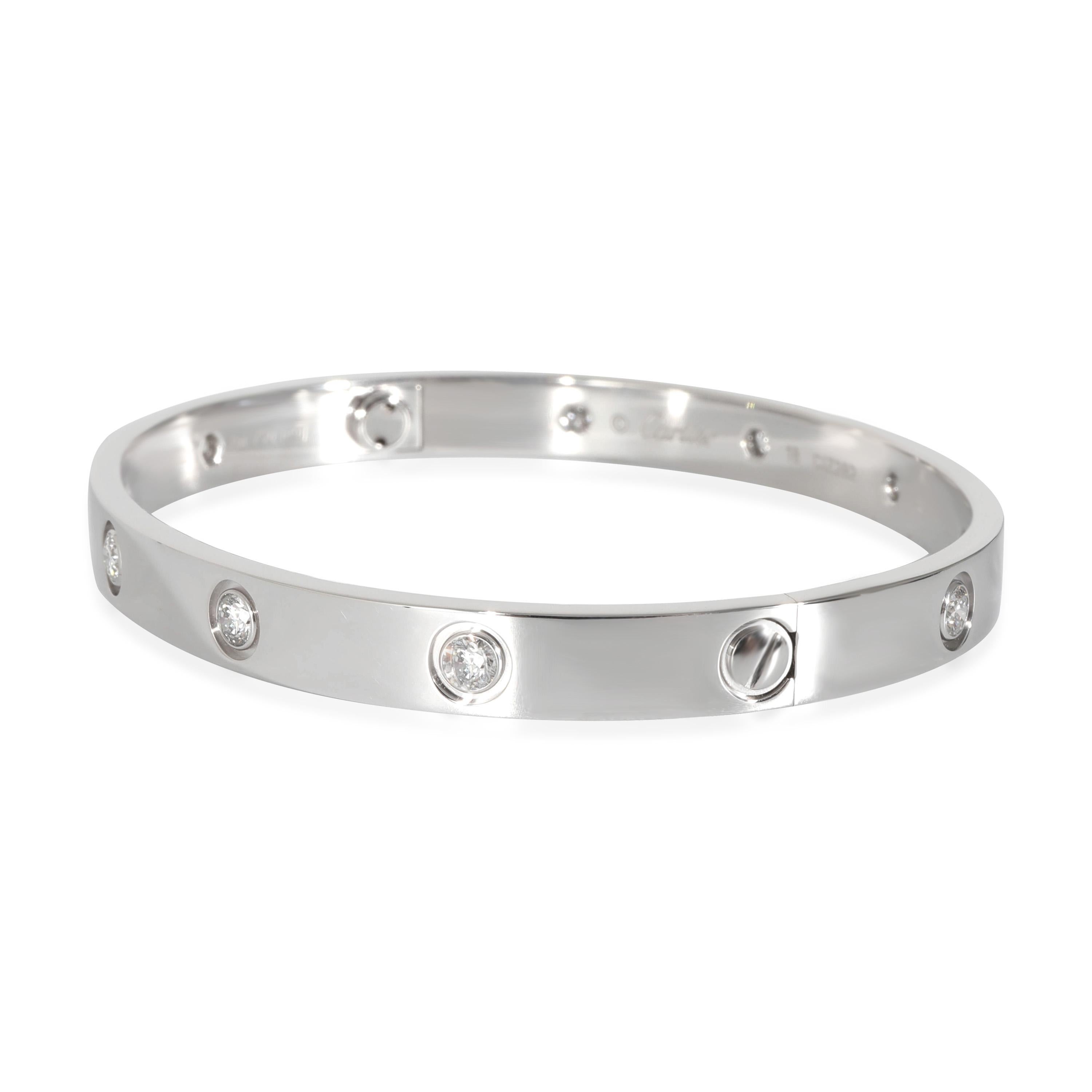 mens cartier silver bracelet