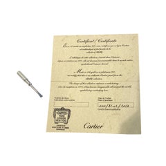 Cartier Love Bracelet in 18K White Gold