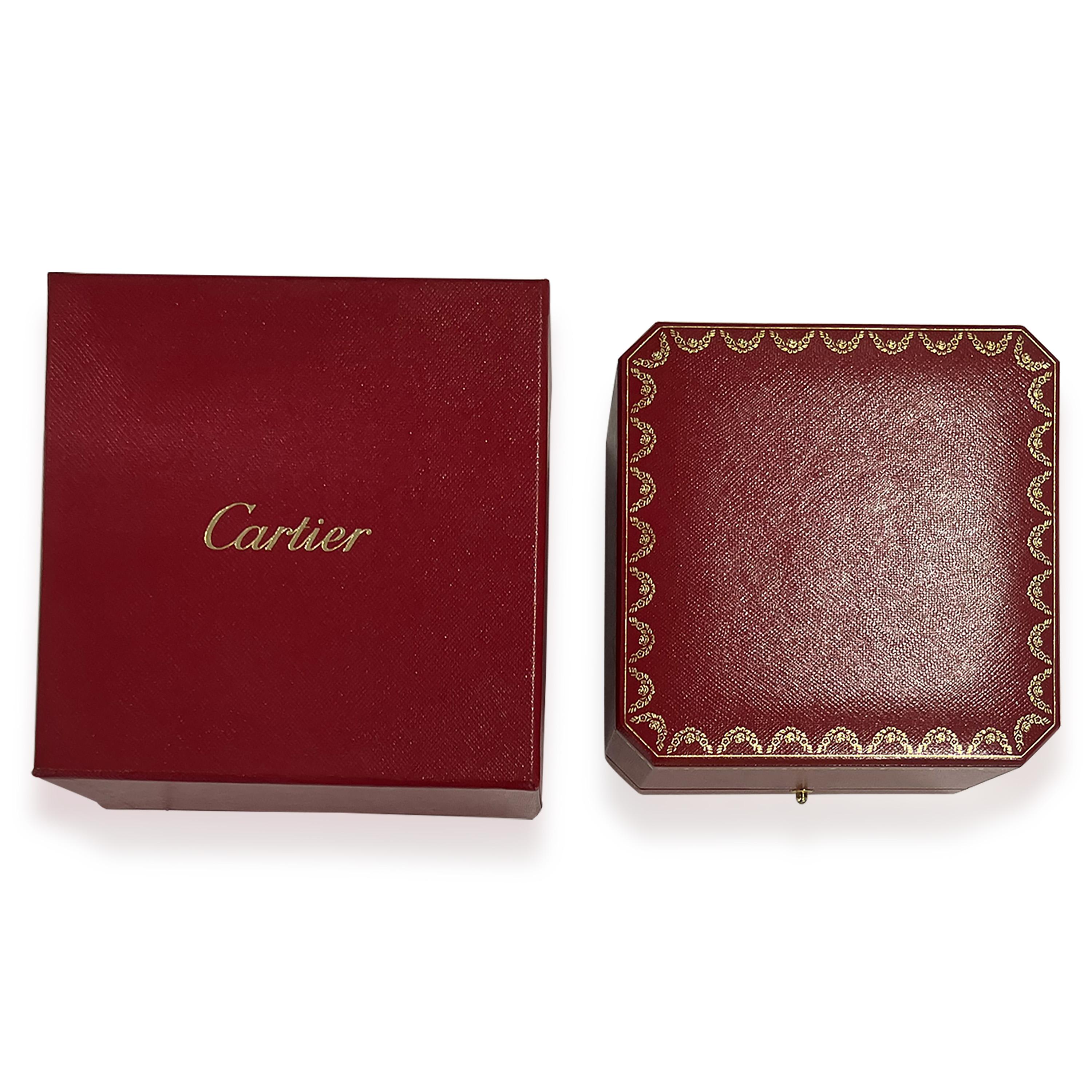 Cartier Love-Armband aus 18 Karat Weißgold 1