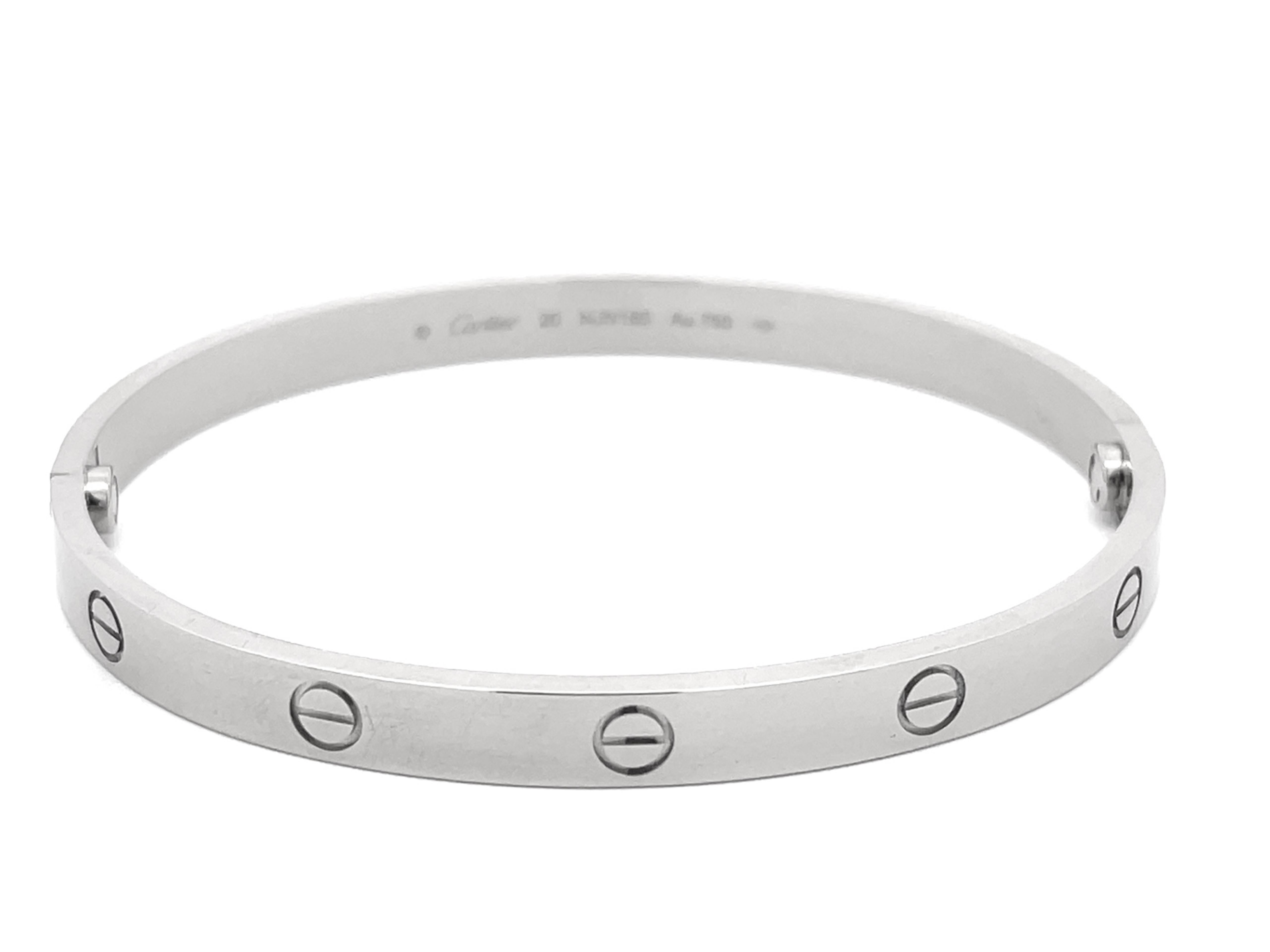 cartier bracelet 750 17 ip 6688 price
