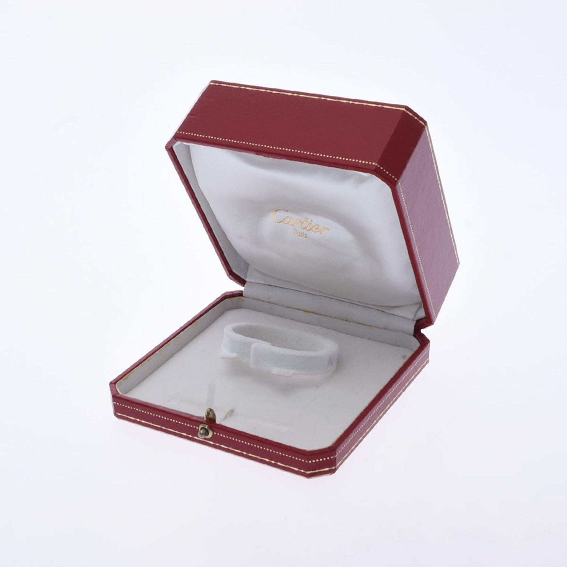 Cartier Love Bracelet in 18K White Gold 1