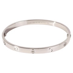 Cartier Love Bracelet in 18K White Gold