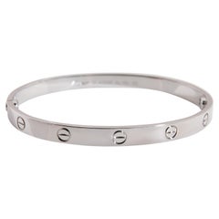 Cartier Love Bracelet in 18k White Gold