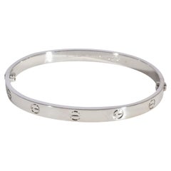 Cartier Love Bracelet in 18k White Gold