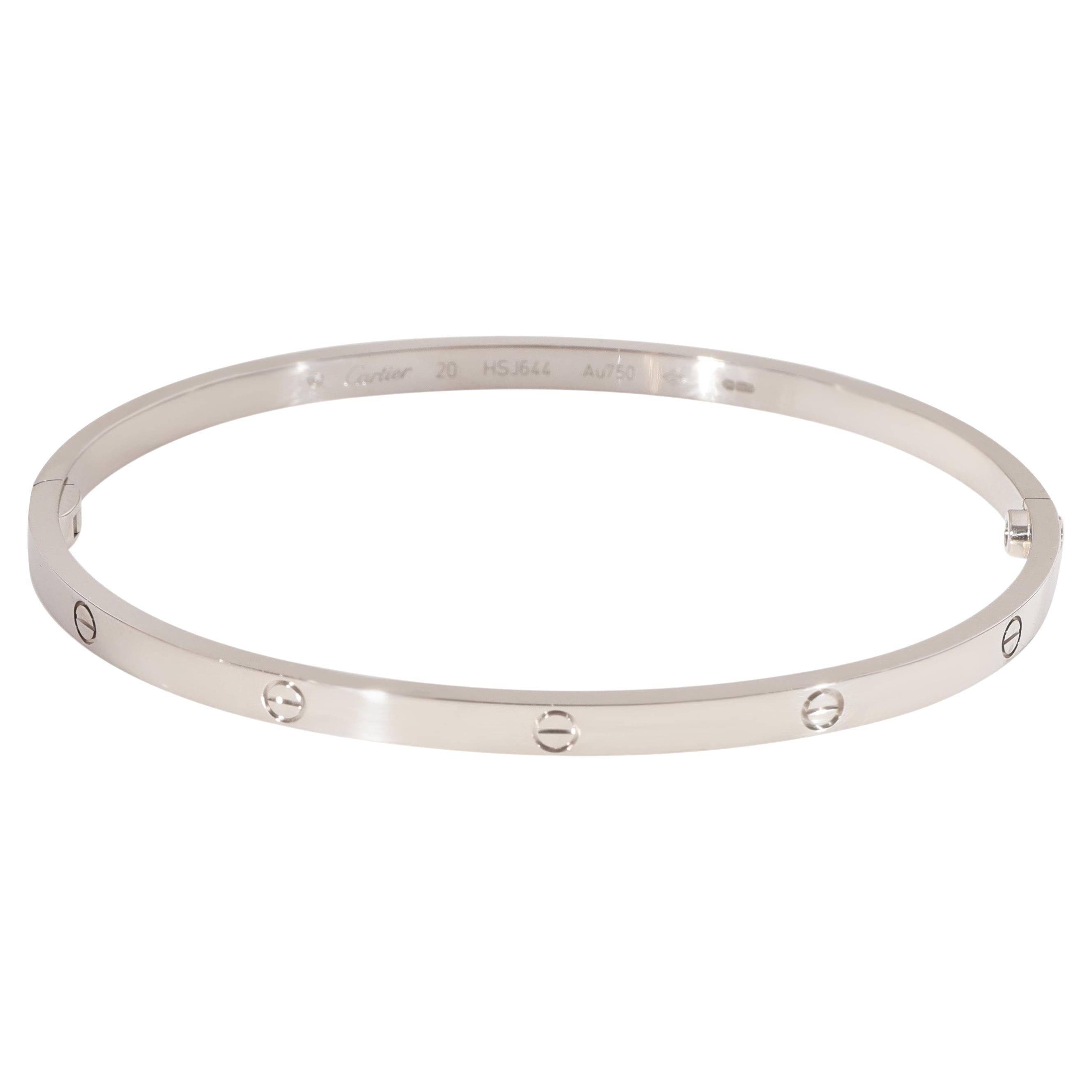 Pre Owned Cartier Love Bracelet For Sale on 1stDibs cartier love