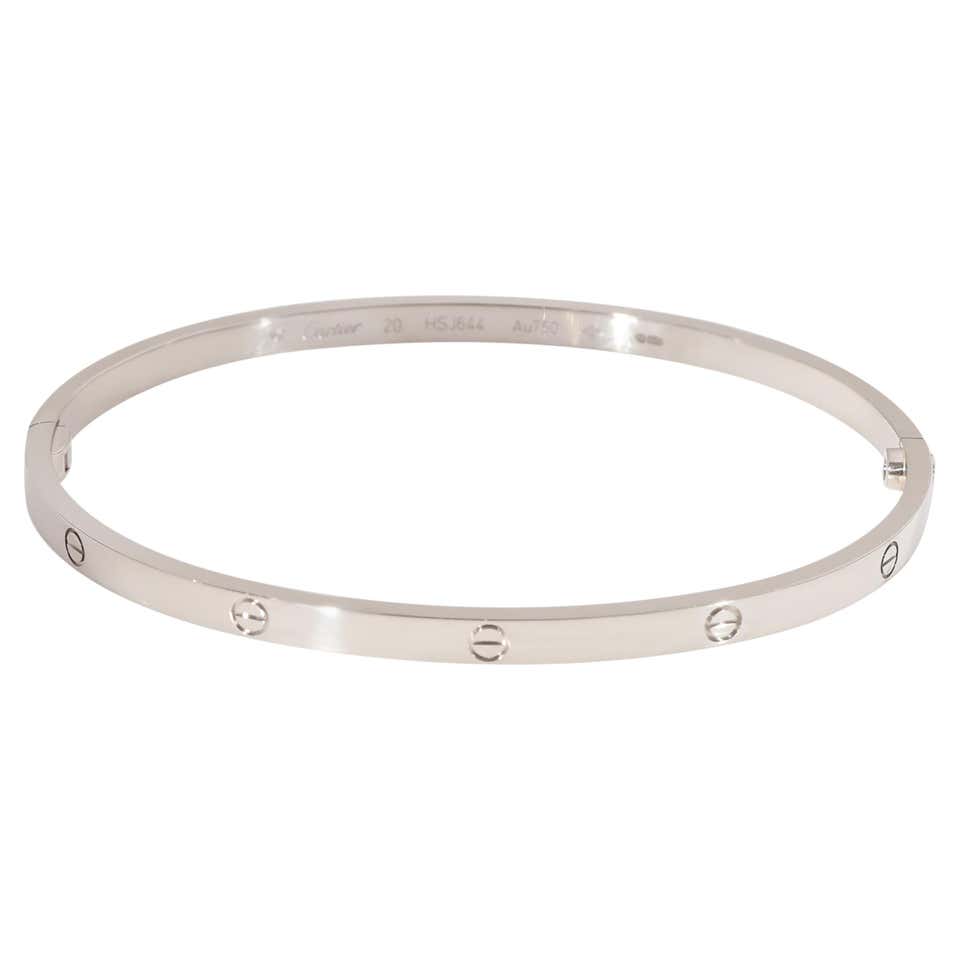 Second hand love bracelet cartier Clearance