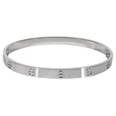 Bracciale Cartier Love in oro bianco 18 carati
