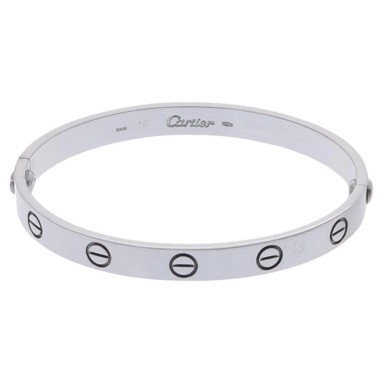 Cartier Love Bracelet - 321 For Sale on 1stDibs | cartier bracelet price, love  bracelet price, cartier bracelet price list, False