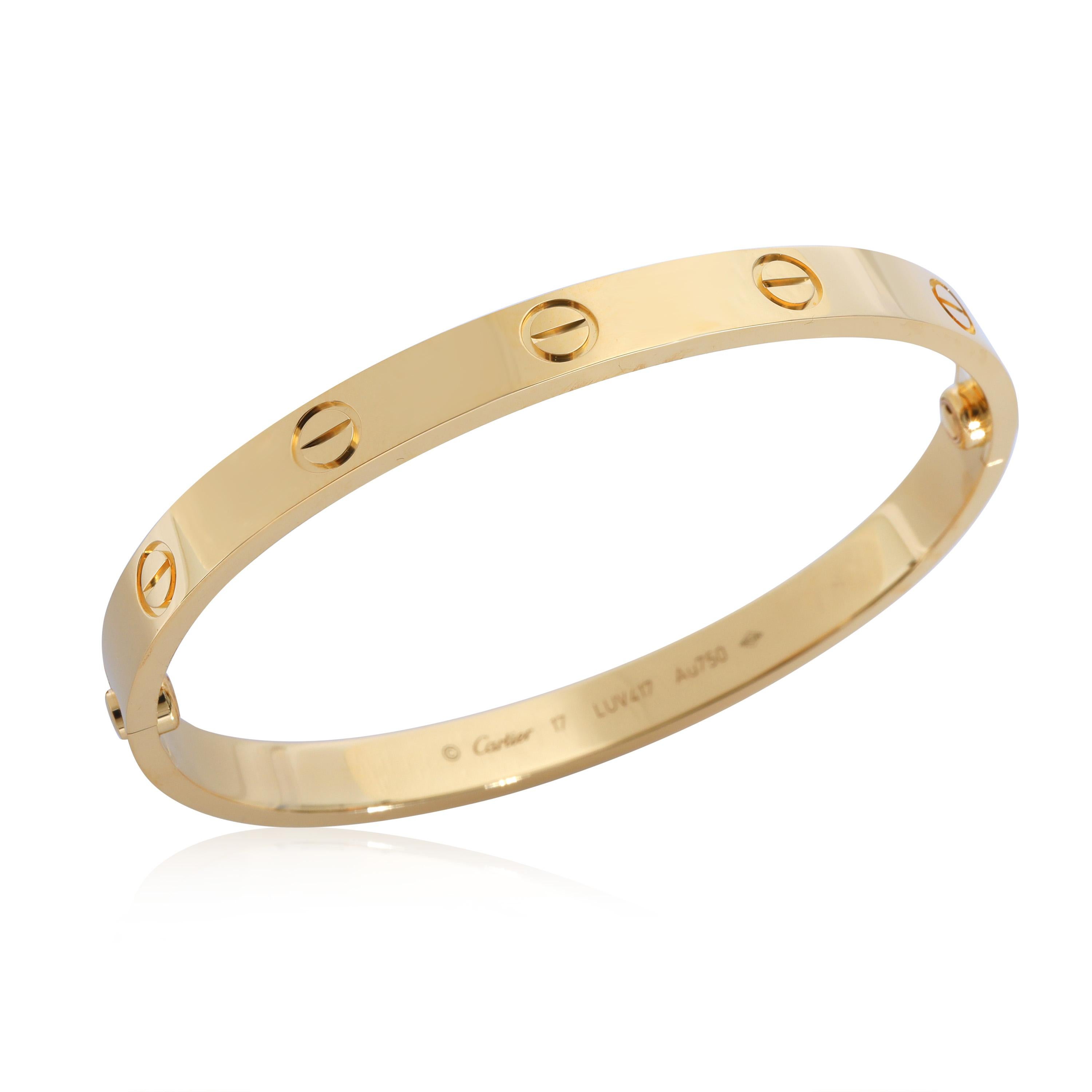 cartier bracelet crd 094835