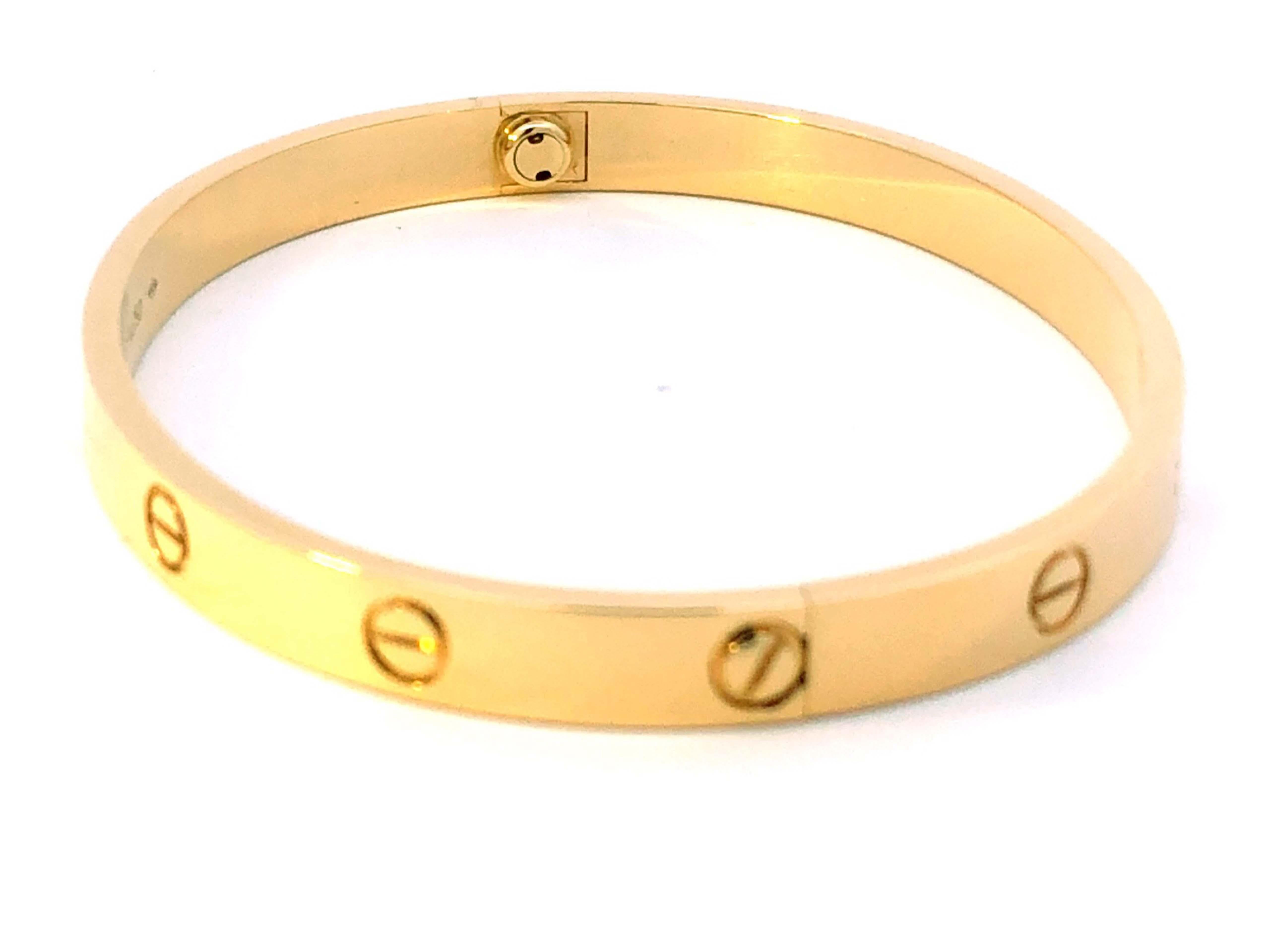 brazalete cartier