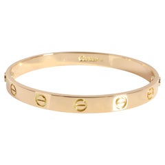 Cartier Liebesarmband aus 18K Gelbgold