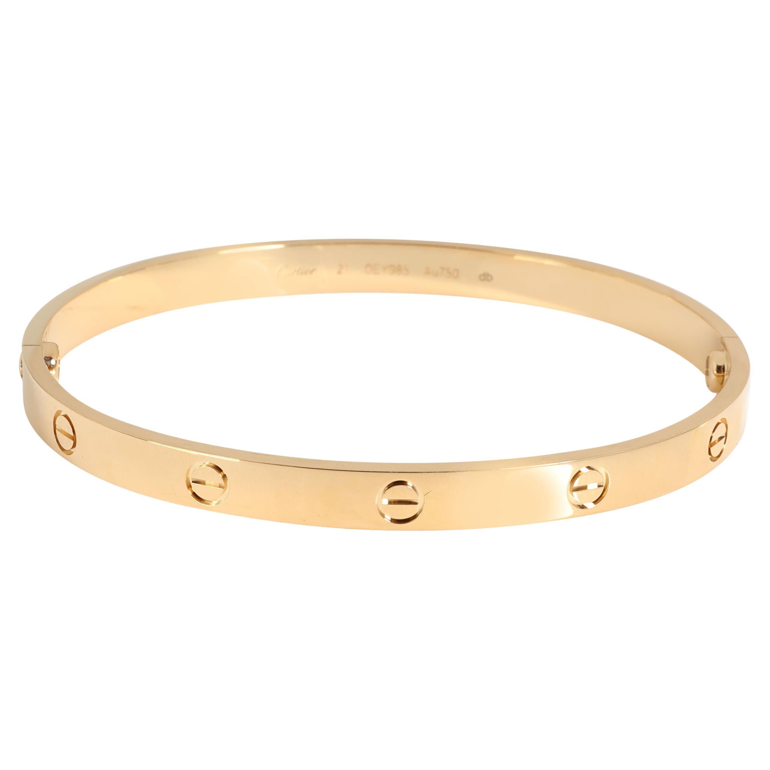 Bangle bracelet cartier Clearance