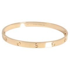 Cartier LOVE Bracelet in 18k Yellow Gold