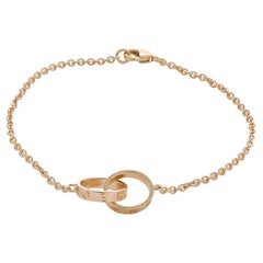 Cartier Bracelet Love en or jaune 18 carats