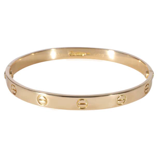 Cartier Love Bracelet in 18K Yellow Gold For Sale at 1stDibs | cartier ...