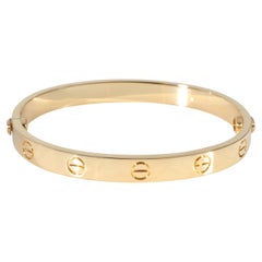 Pulsera Cartier Love de oro amarillo de 18 quilates