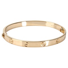 Cartier Love Bracelet in 18K Yellow Gold