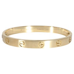 Bracciale Cartier Love in oro giallo 18 carati