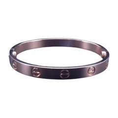Cartier Love-Armband aus 18 Karat Gelbgold, Größe 16