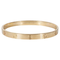 Cartier Bracelet Love en or jaune 18 carats, taille 19