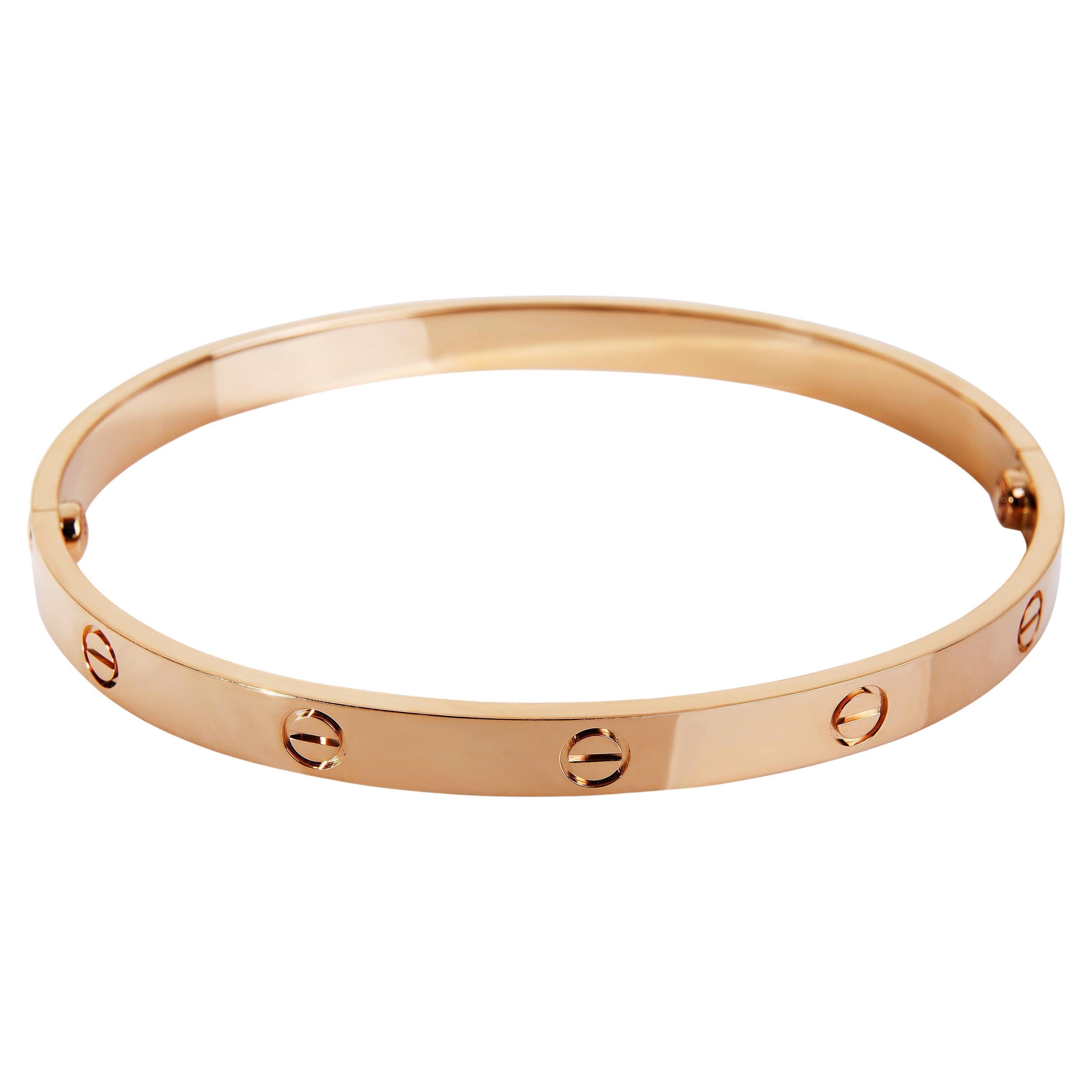 Cartier L'Enfant Diamond Yellow Gold Bracelet at 1stDibs bracelet cartier enfant