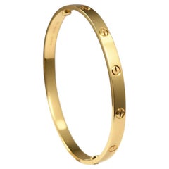 Cartier Bracelet Love en or jaune 18 carats