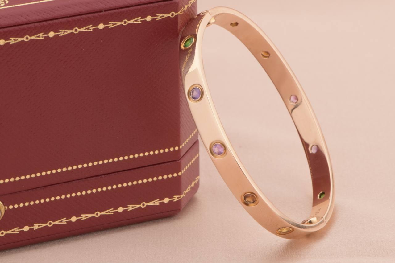 rainbow cartier