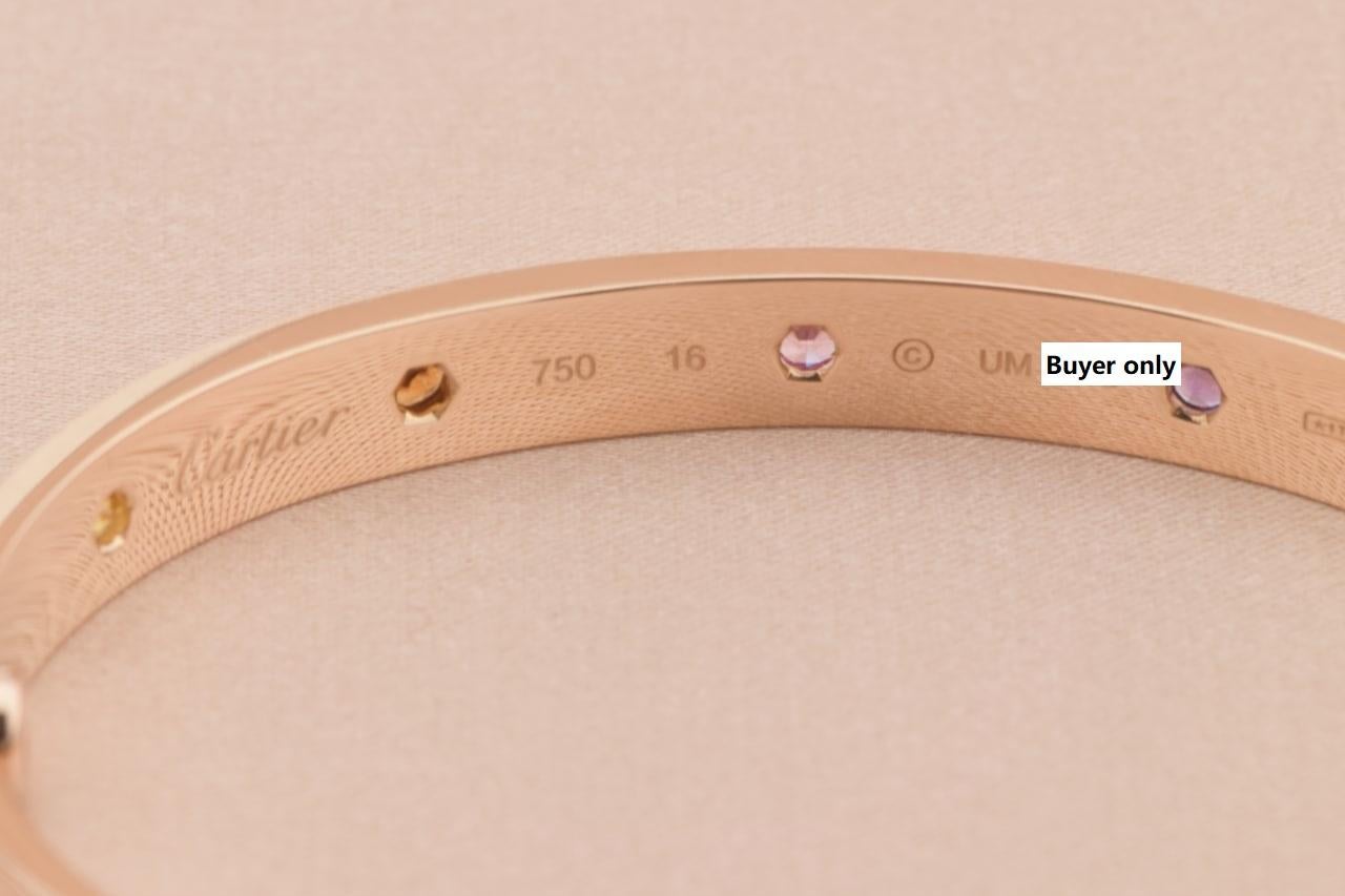 cartier stone bracelet