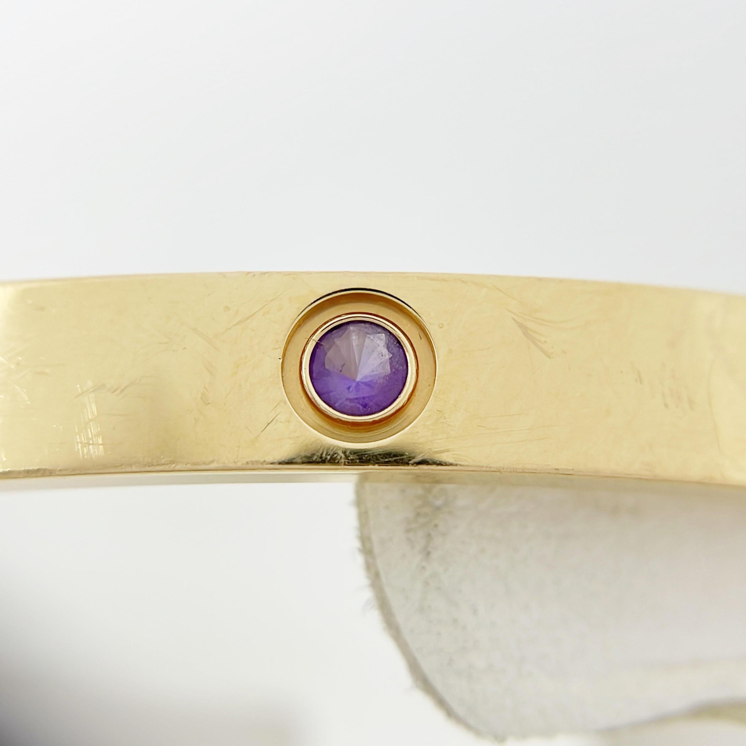 Cartier Bracciale dell'Amore Multicolore Diamante 4